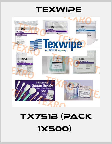 TX751B (pack 1x500)  Texwipe
