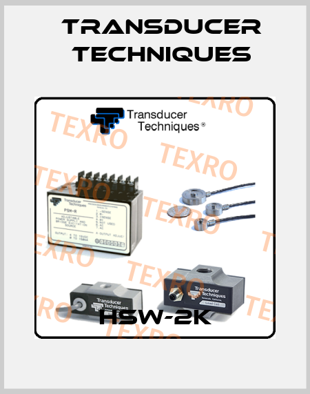 HSW-2K Transducer Techniques
