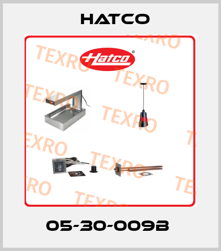 05-30-009B  Hatco
