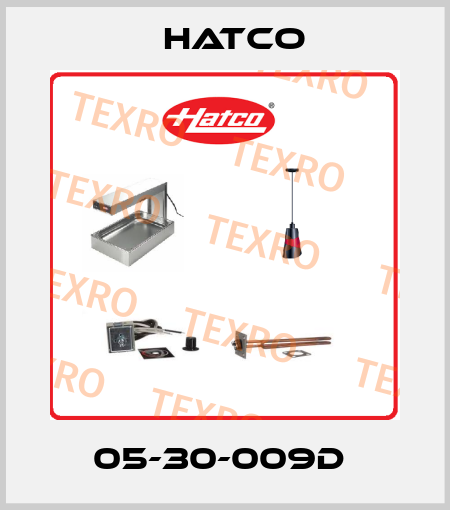 05-30-009D  Hatco