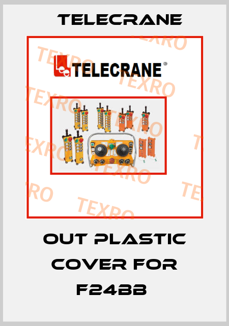 Out Plastic Cover For F24BB  Telecrane