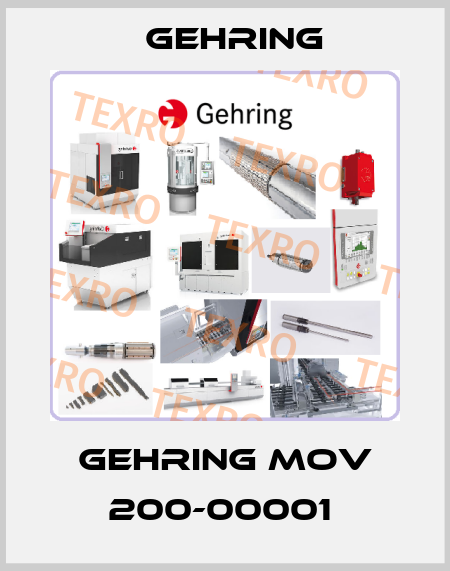 Gehring MOV 200-00001  Gehring