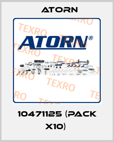 10471125 (pack x10)  Atorn