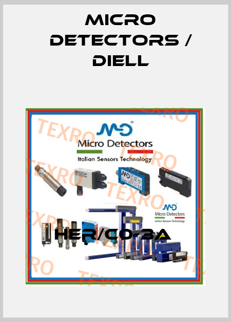HER/C0-3A  Micro Detectors / Diell