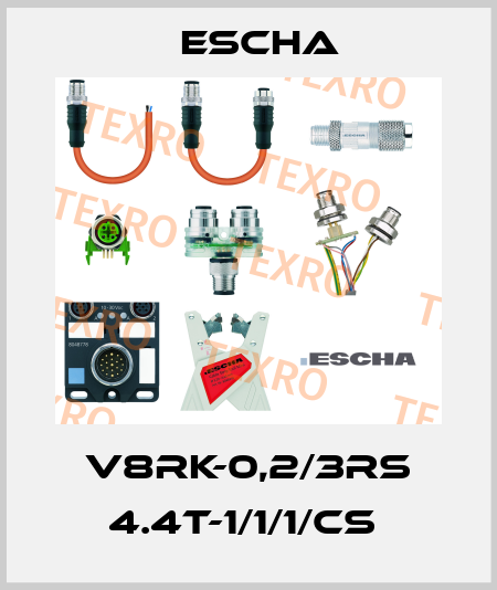 V8RK-0,2/3RS 4.4T-1/1/1/CS  Escha