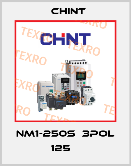 NM1-250S  3pol 125А  Chint