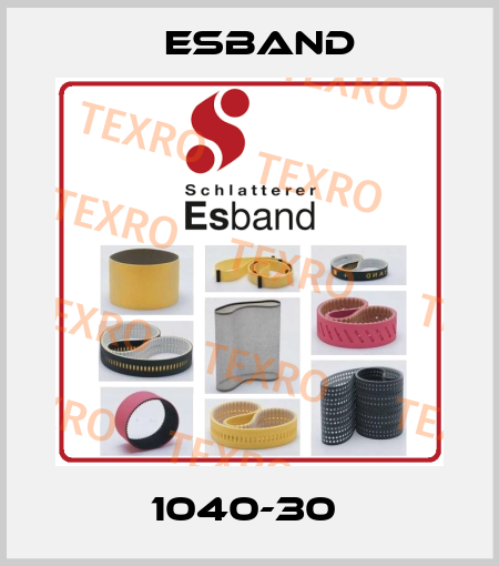 1040-30  Esband