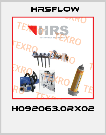 H092063.0RX02  HRSflow
