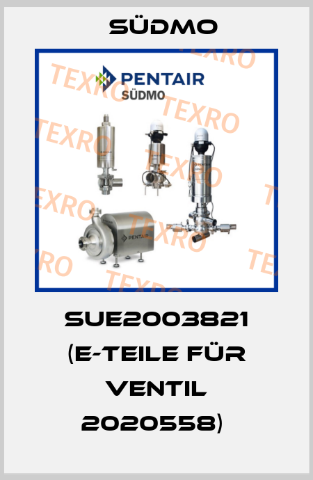 SUE2003821 (E-Teile für Ventil 2020558)  Südmo