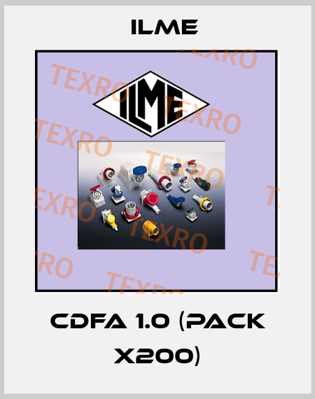 CDFA 1.0 (pack x200) Ilme