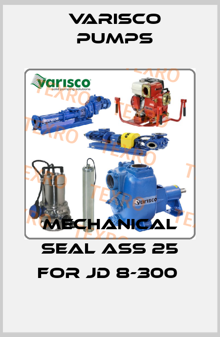 MECHANICAL SEAL ass 25 for JD 8-300  Varisco pumps