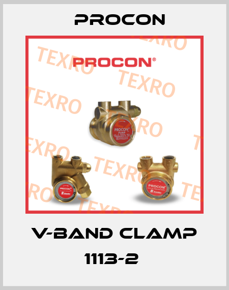 V-band clamp 1113-2  Procon