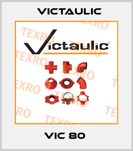 VIC 80  Victaulic