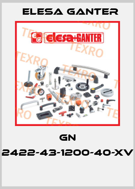 GN 2422-43-1200-40-XV  Elesa Ganter
