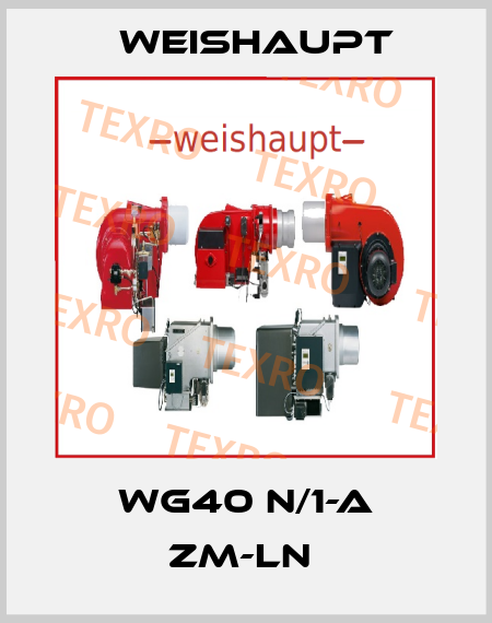 WG40 N/1-A ZM-LN  Weishaupt