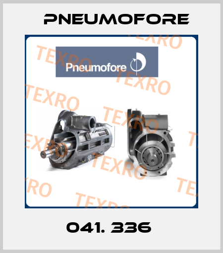 041. 336  Pneumofore