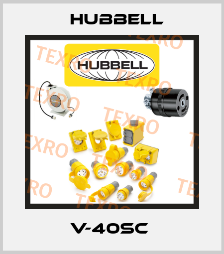 V-40SC  Hubbell
