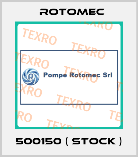 500150 ( stock ) Rotomec