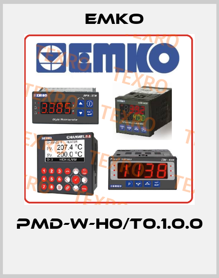 PMD-W-H0/T0.1.0.0  EMKO