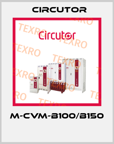 M-CVM-B100/B150   Circutor