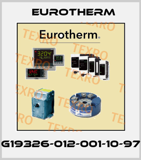 G19326-012-001-10-97 Eurotherm