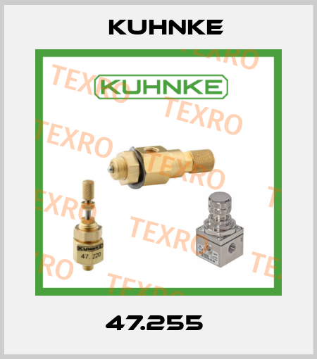 47.255  Kuhnke