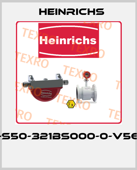 BGN-S50-321BS000-0-V56-0-H  Heinrichs