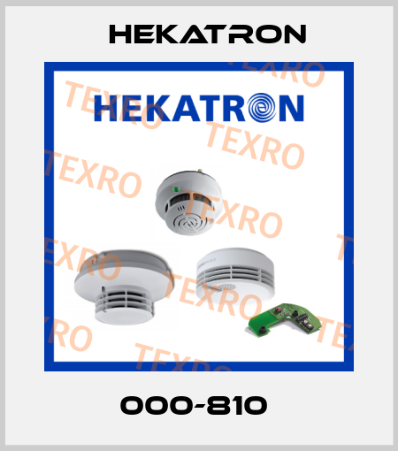 000-810  Hekatron