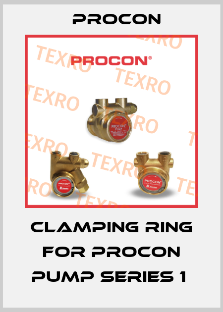 Clamping ring for Procon pump series 1  Procon