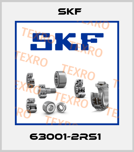 63001-2RS1  Skf
