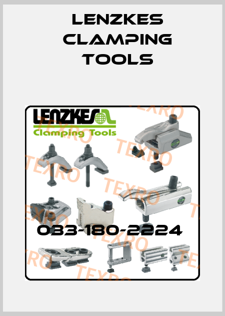 033-180-2224  Lenzkes Clamping Tools