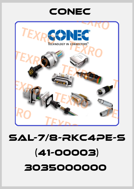 SAL-7/8-RKC4PE-S (41-00003) 3035000000  CONEC