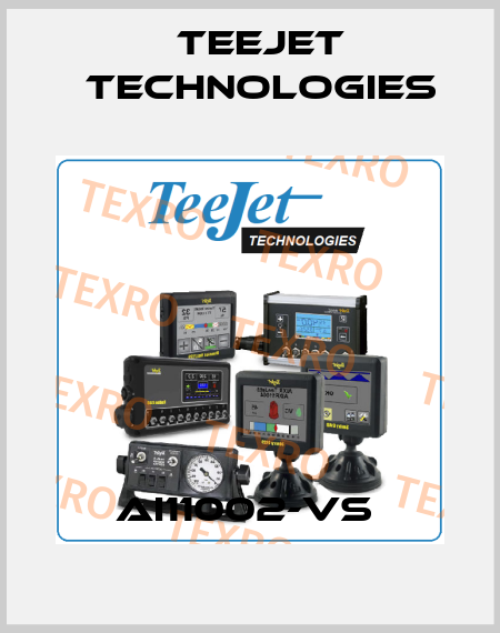 AI11002-VS  TeeJet Technologies