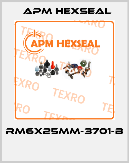 RM6X25MM-3701-B  APM Hexseal