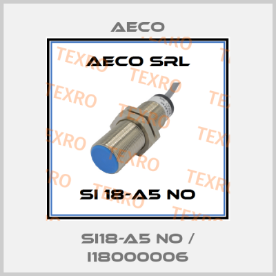 SI18-A5 NO / I18000006 Aeco