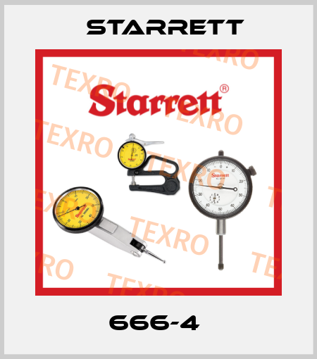 666-4  Starrett
