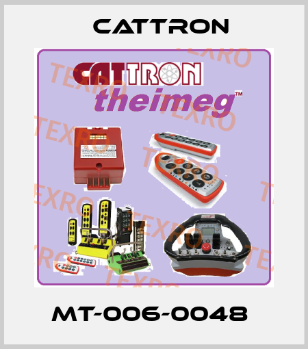 MT-006-0048  Cattron