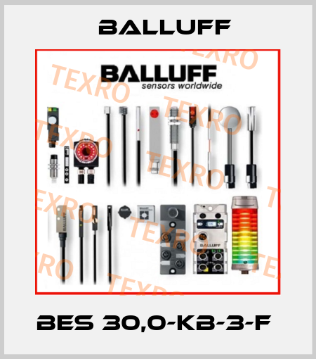 BES 30,0-KB-3-F  Balluff