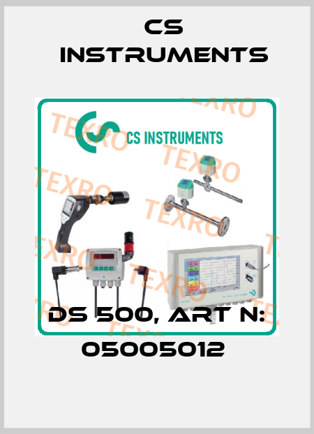 DS 500, Art N: 05005012  Cs Instruments