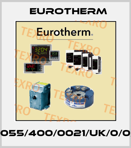 605C/0055/400/0021/UK/0/0/80/0/0 Eurotherm