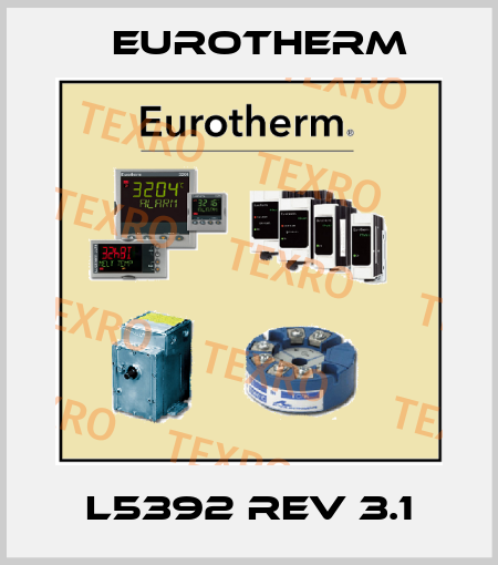 L5392 REV 3.1 Eurotherm