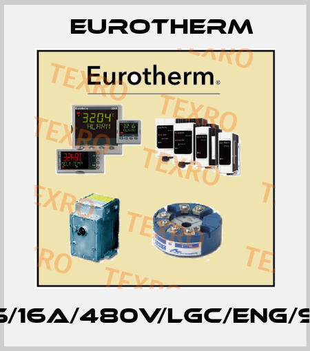 TE10S/16A/480V/LGC/ENG/96/00 Eurotherm