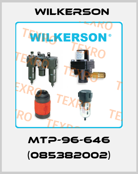 MTP-96-646 (085382002) Wilkerson