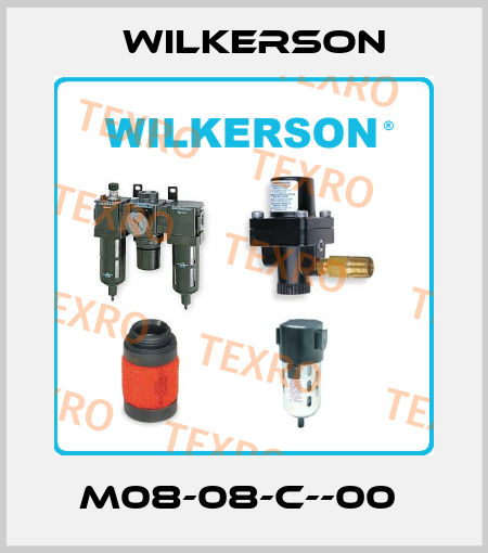 M08-08-C--00  Wilkerson