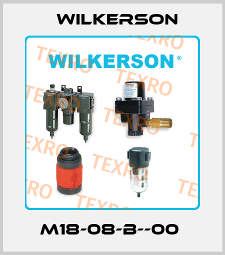 M18-08-B--00  Wilkerson