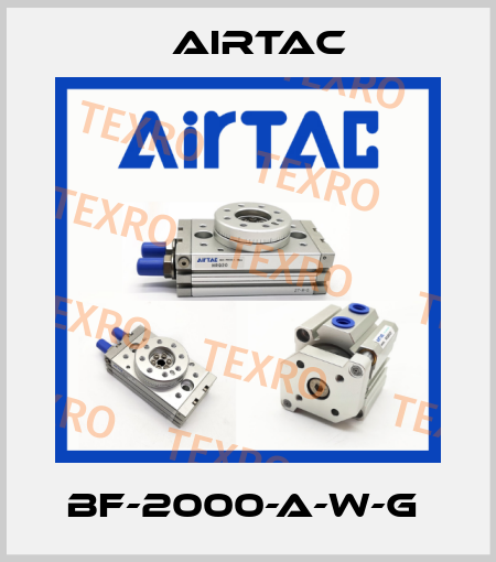 BF-2000-A-W-G  Airtac