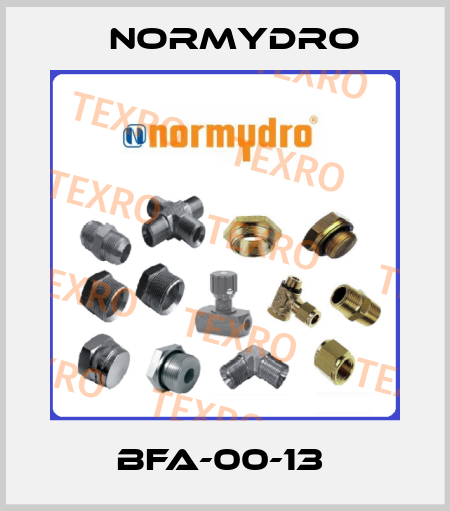 BFA-00-13  Normydro