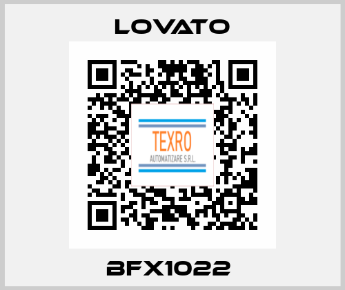 BFX1022  Lovato