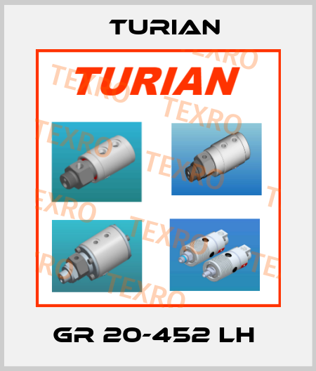 GR 20-452 LH  Turian