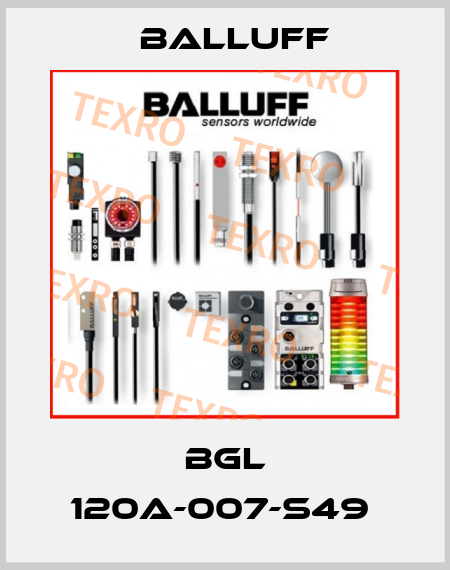 BGL 120A-007-S49  Balluff